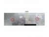 Tipkovnica za prenosnik Toshiba Satellite C50-A C50D-A C55-A C55D-A L50-A L50D-A L70-A / EU (QWERTZ) Slov. nalepke